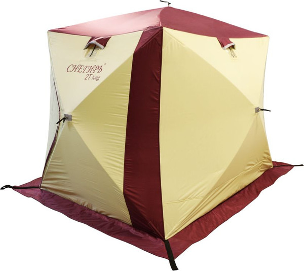 Палатка Снегирь Зимняя 2Т Long