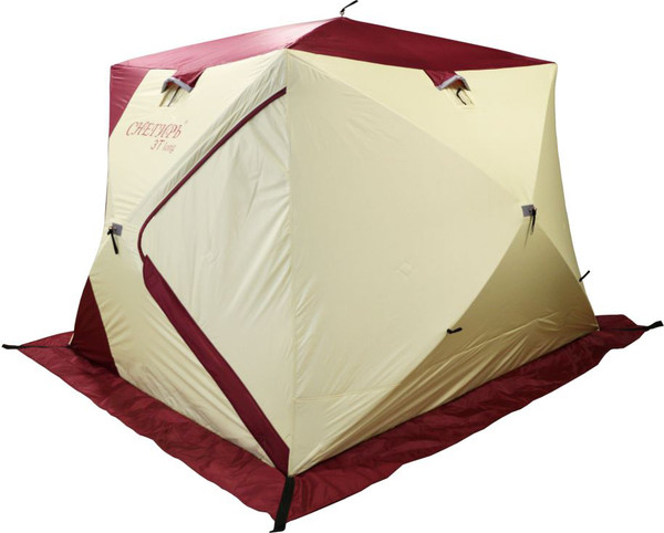 Палатка Снегирь Зимняя 3Т Long - фото