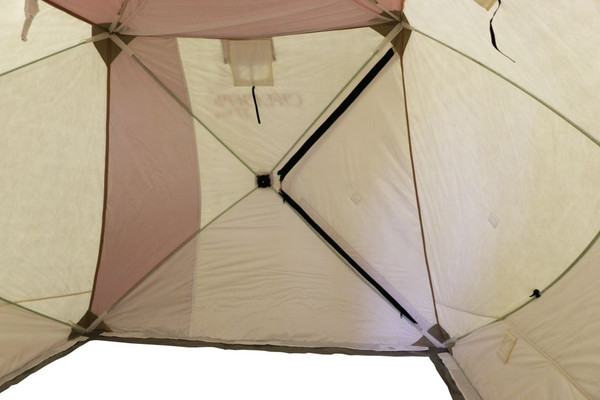 Палатка Снегирь Зимняя 3Т Long