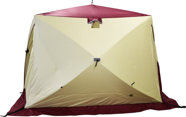 Палатка Снегирь Зимняя 3Т Long