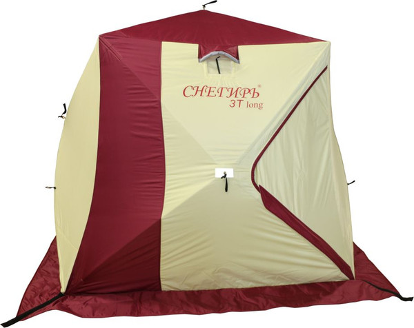 Палатка Снегирь Зимняя 3Т Long