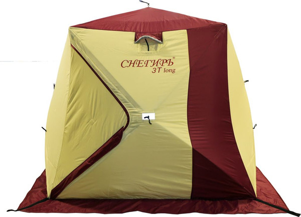 Палатка Снегирь Зимняя 3Т Long