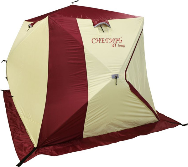 Палатка Снегирь Зимняя 3Т Long