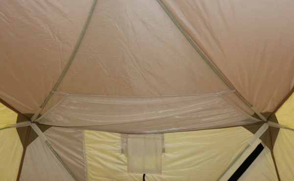 Палатка Снегирь Зимняя 3Т Long Компакт