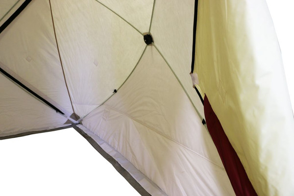 Палатка Снегирь Зимняя 3Т Long Компакт