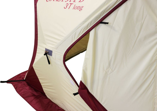 Палатка Снегирь Зимняя 3Т Long Компакт