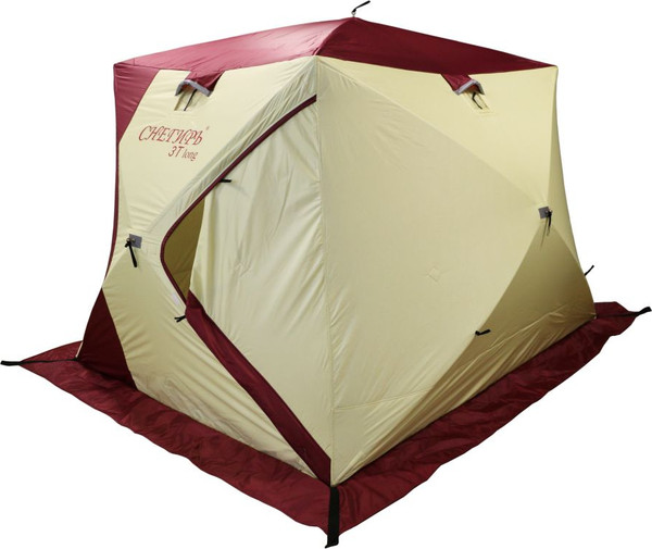 Палатка Снегирь Зимняя 3Т Long Компакт