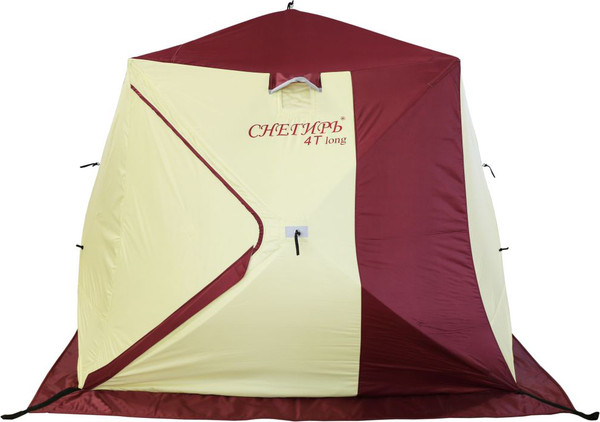 Палатка Снегирь Зимняя 4Т Long - фото