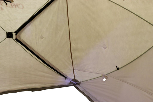 Палатка Снегирь Зимняя 4Т Long