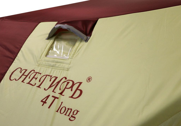 Палатка Снегирь Зимняя 4Т Long