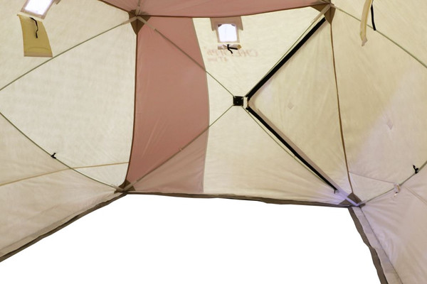 Палатка Снегирь Зимняя 4Т Long