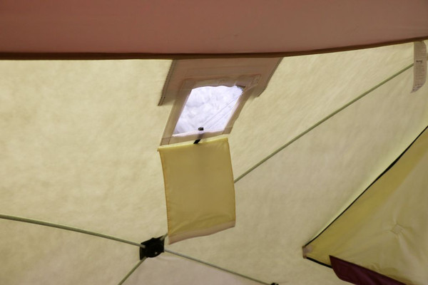 Палатка Снегирь Зимняя 4Т Long