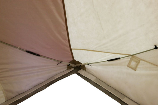 Палатка Снегирь Зимняя 4Т Long Компакт