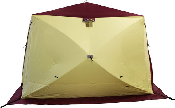 Палатка Снегирь Зимняя 4Т Long Компакт