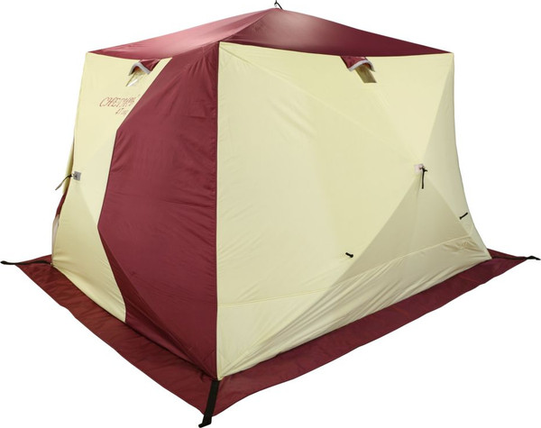 Палатка Снегирь Зимняя 4Т Long Компакт