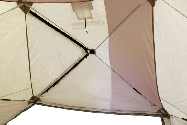 Палатка Снегирь Зимняя 4Т Long Компакт