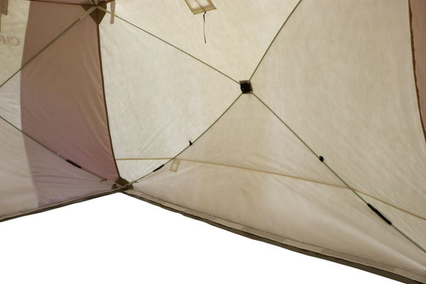 Палатка Снегирь Зимняя 4Т Long Компакт