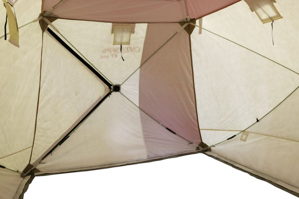 Палатка Снегирь Зимняя 4Т Long Компакт