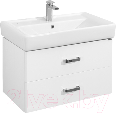 Тумба под умывальник Акватон Америна 80 (1A137701AM010) - фото