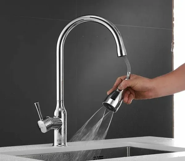 Смеситель Shevanik S163