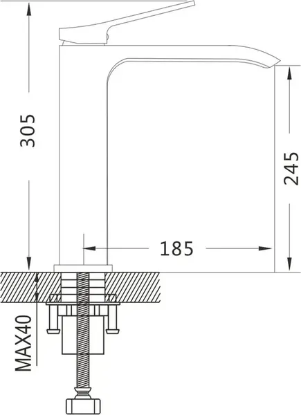 Смеситель Shevanik S4011