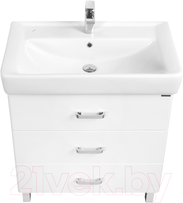 Тумба под умывальник Акватон Америна 80 М (1A169101AM010)