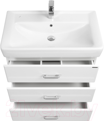 Тумба под умывальник Акватон Америна 80 М (1A169101AM010)