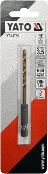 Сверло Yato YT-44756