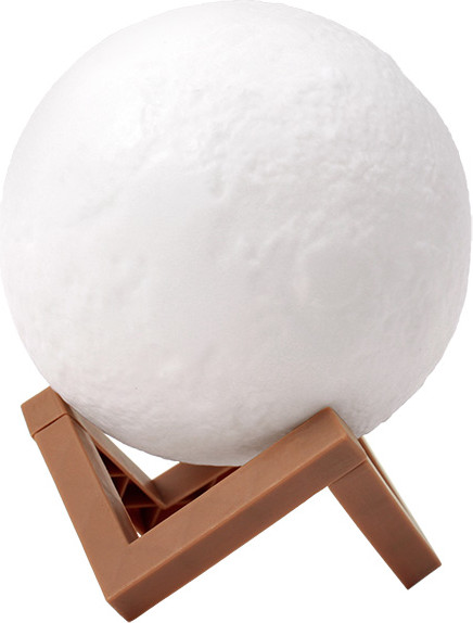 Ночник Darvish 3D Moon / DV-H-1798-10 - фото