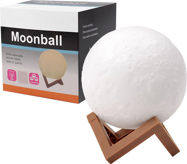 Ночник Darvish 3D Moon / DV-H-1798-10