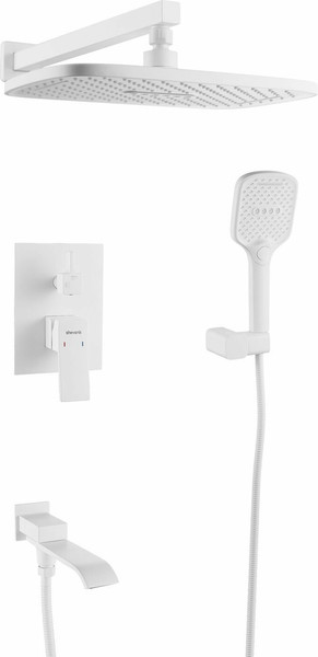 Душевая система со смесителем Shevanik S4035C - фото