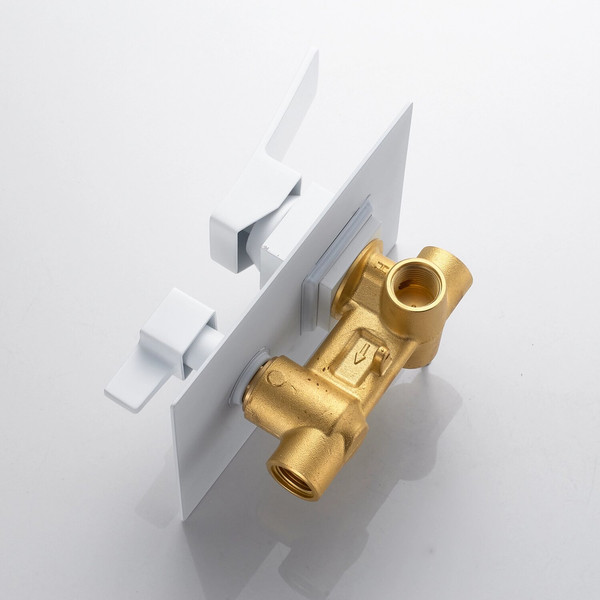 Душевая система со смесителем Shevanik S4035C