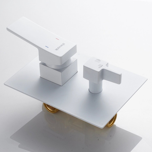 Душевая система со смесителем Shevanik S4035C