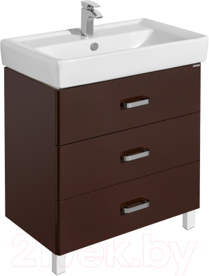 Тумба под умывальник Акватон Америна 80 М - фото