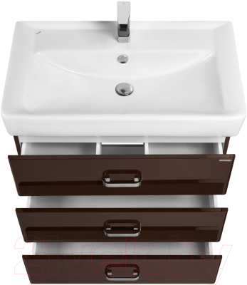 Тумба под умывальник Акватон Америна 80 М
