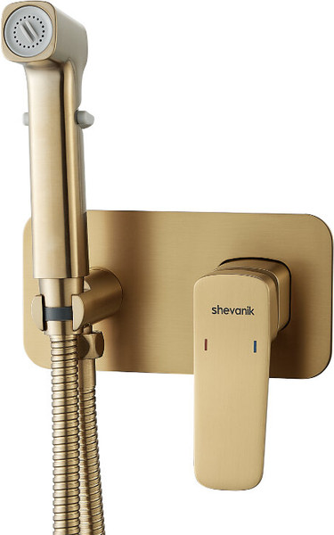 Гигиенический душ со смесителем Shevanik S9905G - фото