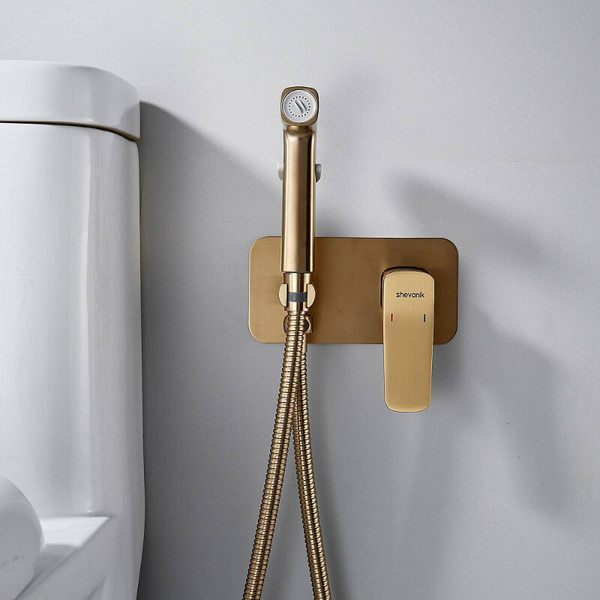 Гигиенический душ со смесителем Shevanik S9905G