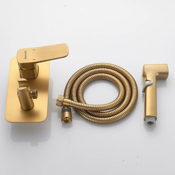 Гигиенический душ со смесителем Shevanik S9905G