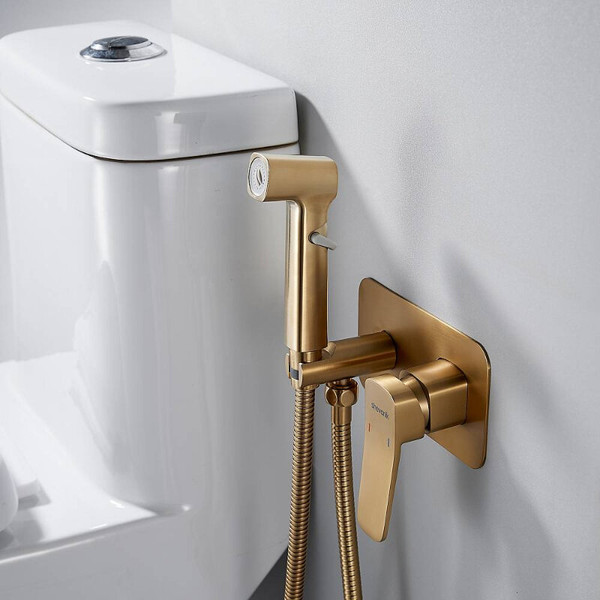 Гигиенический душ со смесителем Shevanik S9905G