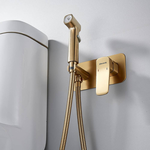 Гигиенический душ со смесителем Shevanik S9905G
