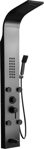 Душевая панель Cerutti Victoria BK - фото