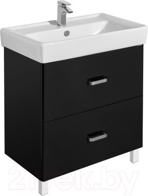 Тумба под умывальник Акватон Америна 80 Н - фото