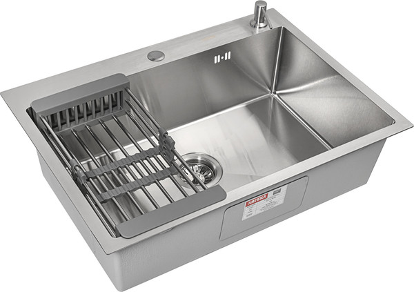 Мойка кухонная Arfeka ECO AR 70x50+ CL AR+DS AR 