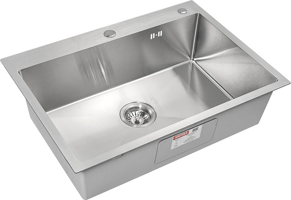 Мойка кухонная Arfeka ECO AR 70x50+ CL AR+DS AR 
