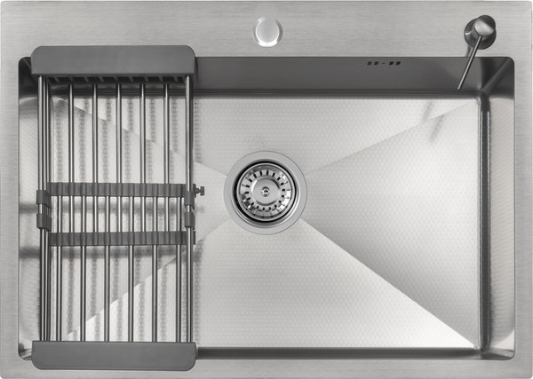 Мойка кухонная Arfeka ECO AR 70x50+ CL AR+DS AR Decor - фото