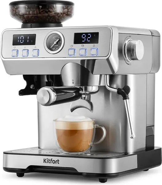 Кофеварка эспрессо Kitfort КТ-7694 - фото