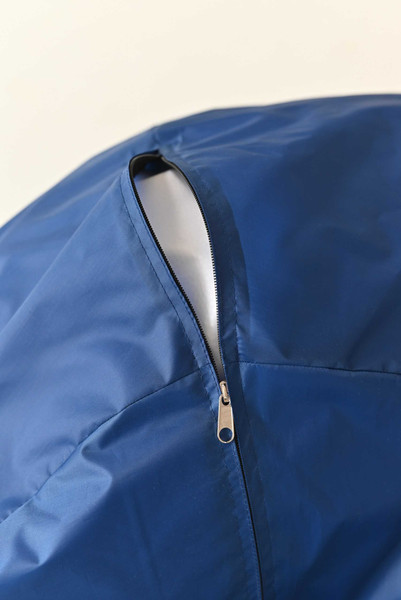 Бескаркасное кресло Mio Tesoro Груша-Капля XXL / GK-130x85-SI 