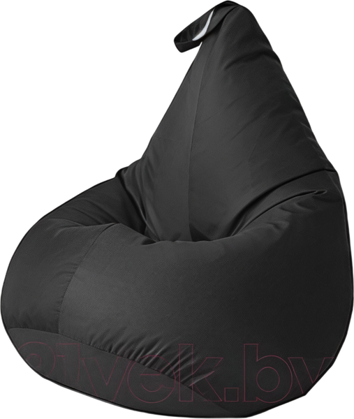 Бескаркасное кресло Mio Tesoro Груша-Капля XXL / GK-130x85-CH - фото