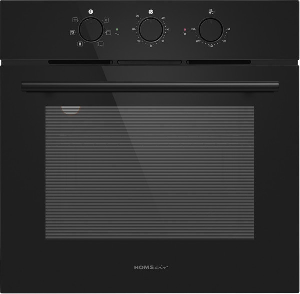 Электрический духовой шкаф HOMSair OEF606BK2 - фото