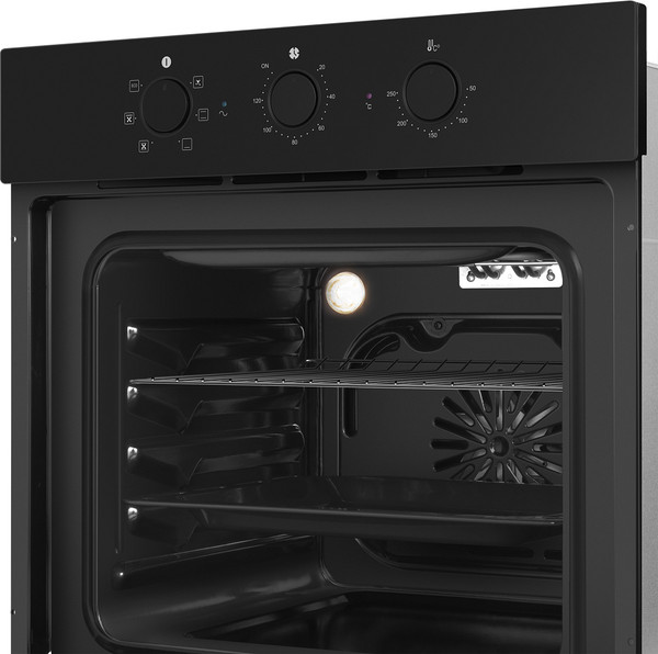 Электрический духовой шкаф HOMSair OEF606BK2